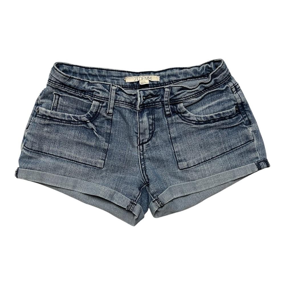 Denim Blue Women's Shorts - Size XS‎
